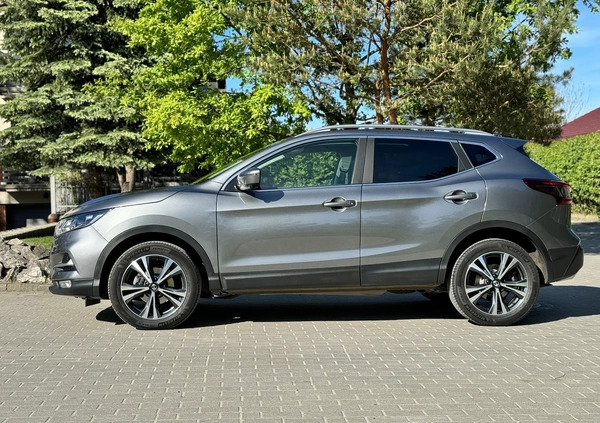 Nissan Qashqai cena 86000 przebieg: 63851, rok produkcji 2021 z Gdańsk małe 106